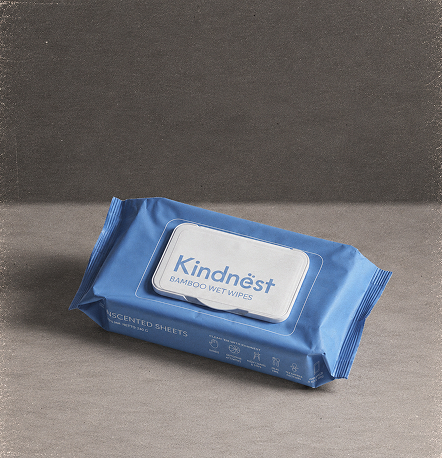 Bamboo Wet Wipes Standard